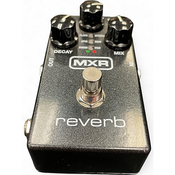Used MXR M300 Reverb Effect Pedal