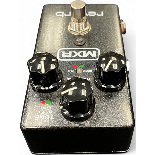 Used MXR M300 Reverb Effect Pedal