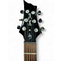 Used Harley Benton CST24 Trans Black Hollow Body Electric Guitar