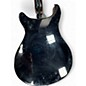 Used Harley Benton CST24 Trans Black Hollow Body Electric Guitar