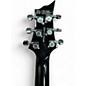 Used Harley Benton CST24 Trans Black Hollow Body Electric Guitar