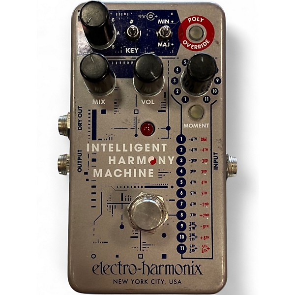 Used Electro-Harmonix intelligent harmony machine Effect Pedal