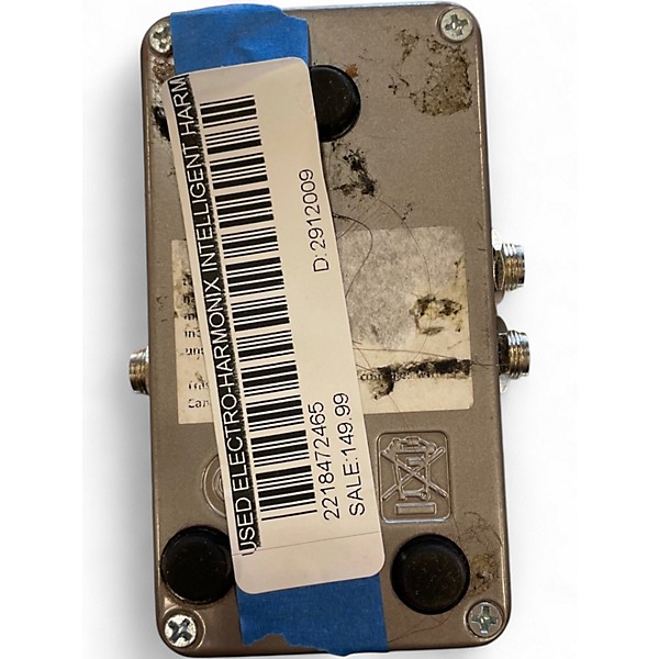 Used Electro-Harmonix intelligent harmony machine Effect Pedal