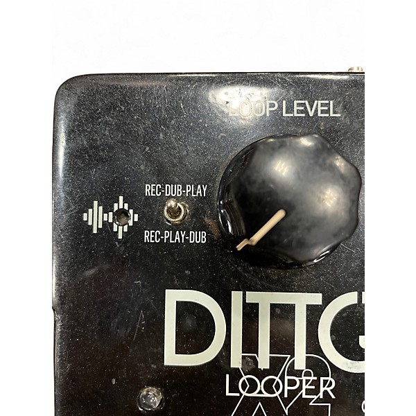 Used TC Electronic Ditto Jam X2 Looper Pedal