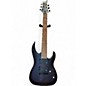 Used Mitchell MM100 Mini WALNUT STAIN Solid Body Electric Guitar thumbnail