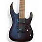 Used Mitchell MM100 Mini WALNUT STAIN Solid Body Electric Guitar