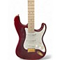 Used Fender Richie Kotzen Stratocaster trans red burst Solid Body Electric Guitar