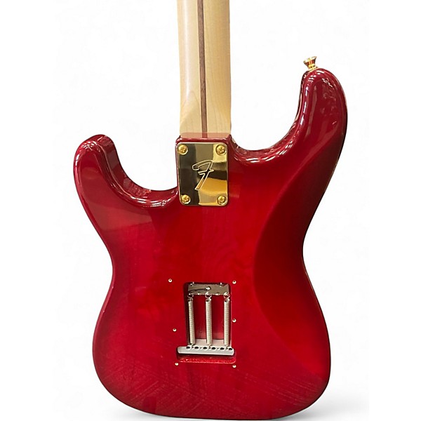 Used Fender Richie Kotzen Stratocaster trans red burst Solid Body Electric Guitar
