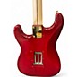 Used Fender Richie Kotzen Stratocaster trans red burst Solid Body Electric Guitar