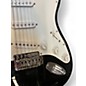 Used Squier Bullet Stratocaster Black Solid Body Electric Guitar