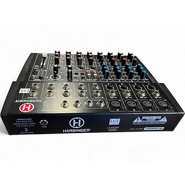 Used Harbinger L1202FX Unpowered Mixer