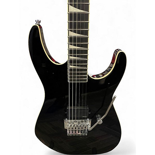 Used Jackson Soloist Pro Sl1A Black Solid Body Electric Guitar