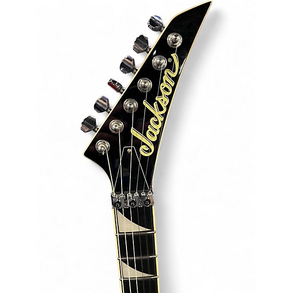Used Jackson Soloist Pro Sl1A Black Solid Body Electric Guitar