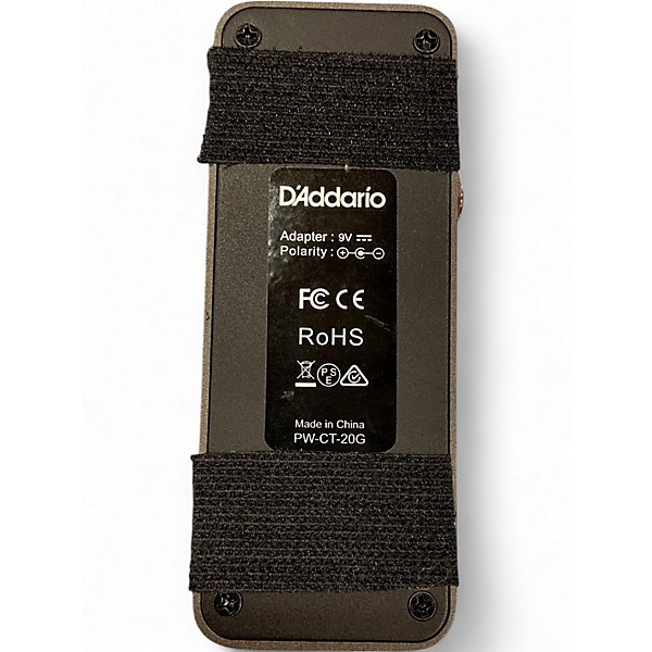 Used D'Addario PW-CT-20G Tuner Pedal
