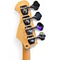 Used Donner Standard Series Bass Black Electric Bass Guitar