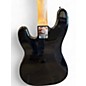 Used Donner Standard Series Bass Black Electric Bass Guitar