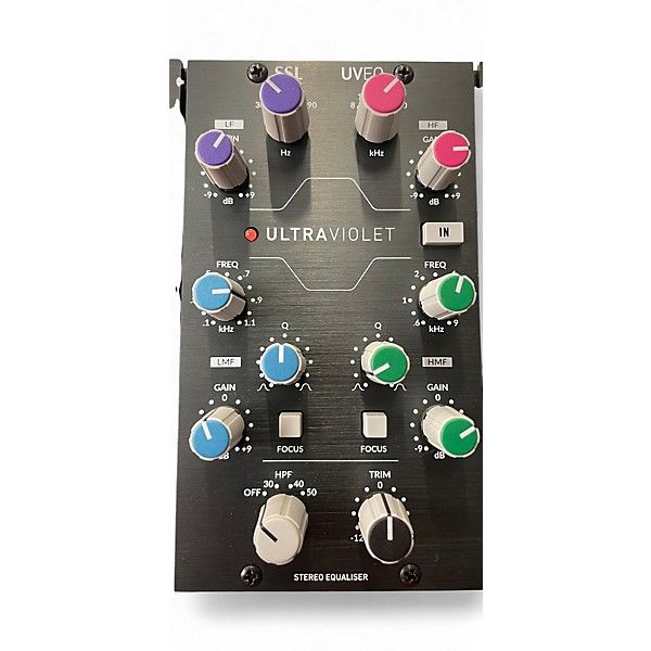 Used Solid State Logic UV EQ Equalizer