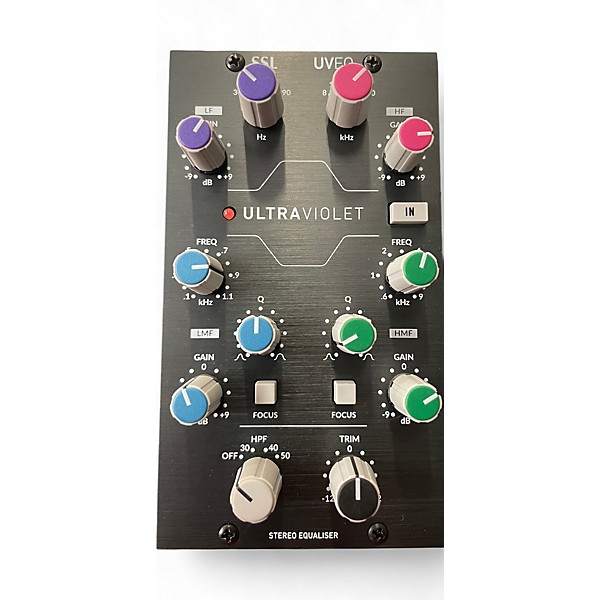 Used Solid State Logic UV EQ Equalizer