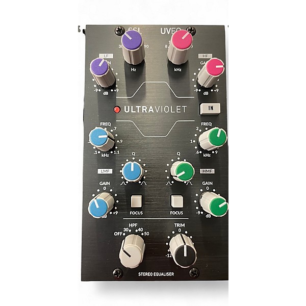 Used Solid State Logic UV EQ Equalizer