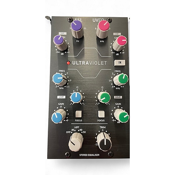 Used Solid State Logic UV EQ Equalizer