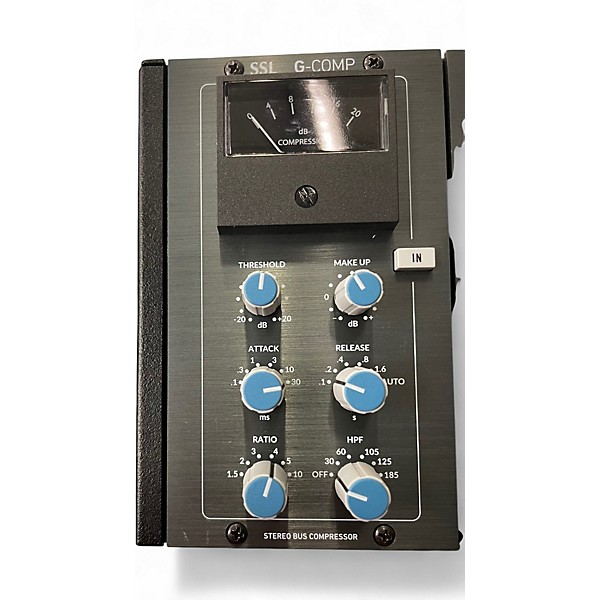 Used Solid State Logic G Comp Compressor