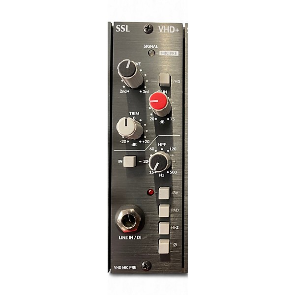Used Solid State Logic VHD+ Microphone Preamp