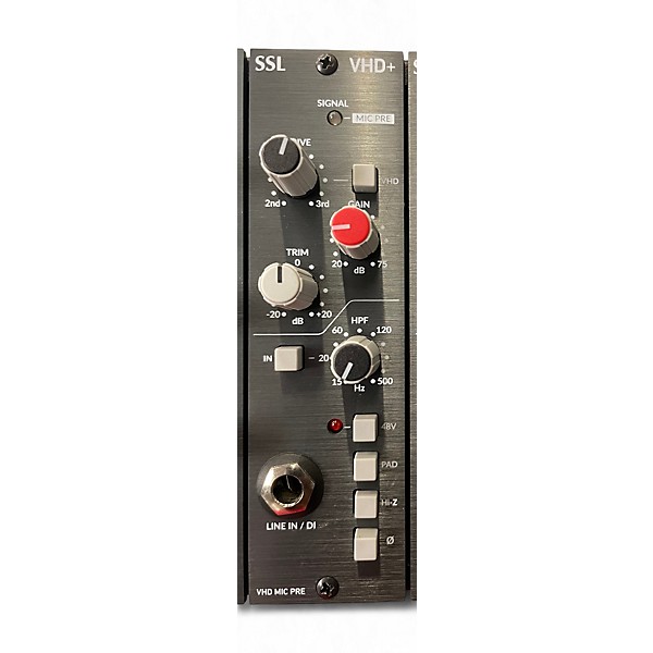 Used Solid State Logic VHD+ Microphone Preamp