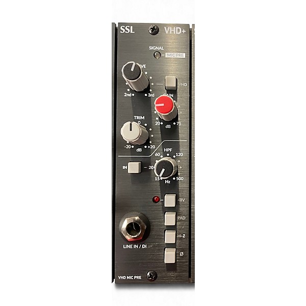 Used Solid State Logic VHD+ Microphone Preamp