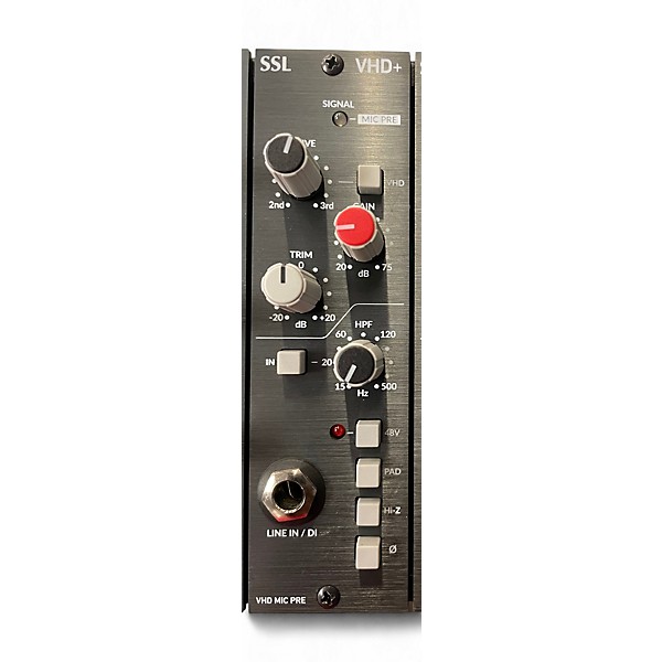Used Solid State Logic VHD+ Microphone Preamp