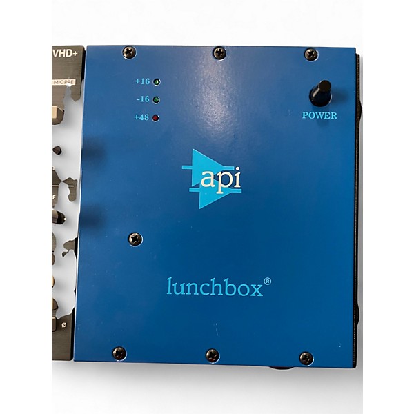 Used API 6 Slot Lunchbox Power Supply