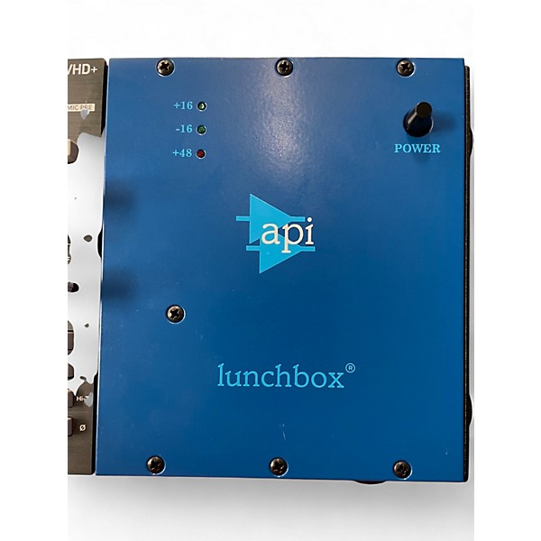 Used API 6 Slot Lunchbox Power Supply