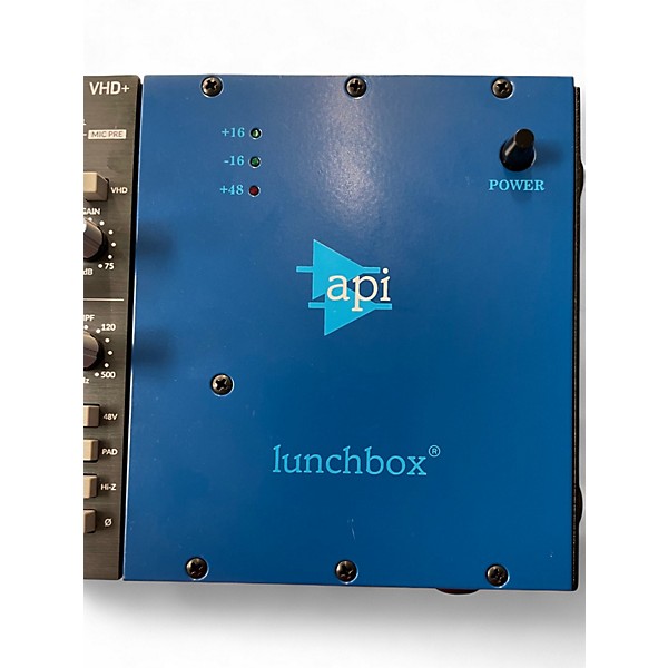 Used API 6 Slot Lunchbox Power Supply