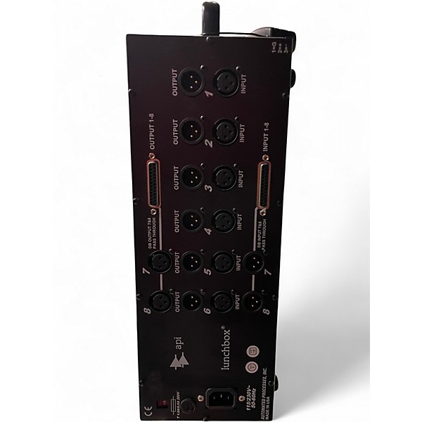 Used API 6 Slot Lunchbox Power Supply