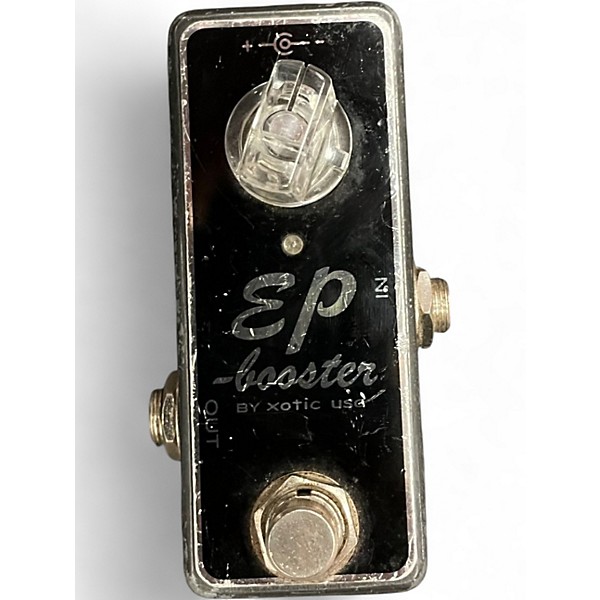 Used Xotic EP Booster Effect Pedal