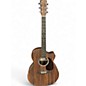 Used Martin GPC-X1E X Series Natural Acoustic Electric Guitar thumbnail