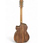 Used Martin GPC-X1E X Series Natural Acoustic Electric Guitar