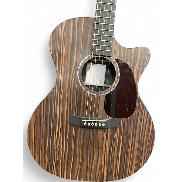 Used Martin GPC-X1E X Series Natural Acoustic Electric Guitar