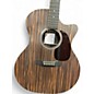 Used Martin GPC-X1E X Series Natural Acoustic Electric Guitar