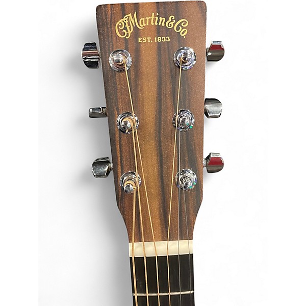 Used Martin GPC-X1E X Series Natural Acoustic Electric Guitar