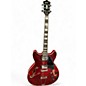 Used 2023 Grote 335 Cherry Red Hollow Body Electric Guitar thumbnail