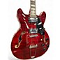 Used 2023 Grote 335 Cherry Red Hollow Body Electric Guitar