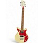 Used 2006 First Act Volkswagen Garage Master Red and White Solid Body Electric Guitar thumbnail