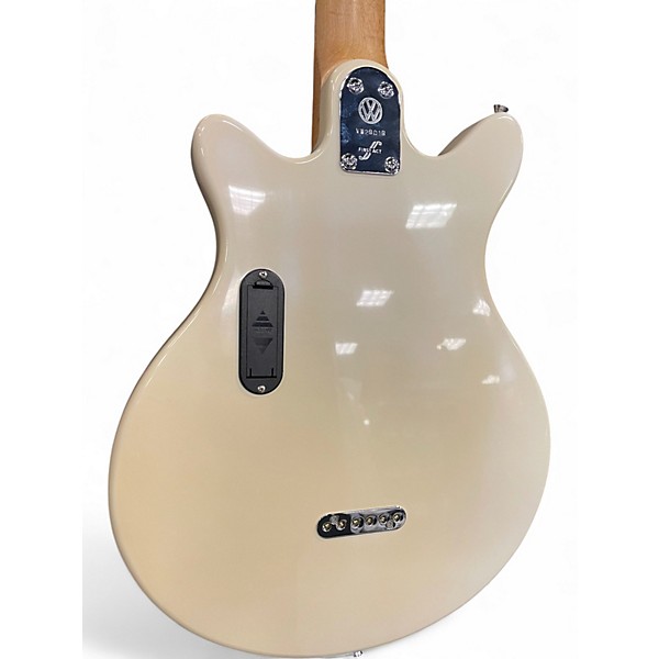 Used 2006 First Act Volkswagen Garage Master Red and White Solid Body Electric Guitar
