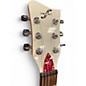 Used 2006 First Act Volkswagen Garage Master Red and White Solid Body Electric Guitar