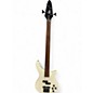 Used Rogue LX200BF Pearl White Electric Bass Guitar thumbnail