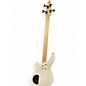 Used Rogue LX200BF Pearl White Electric Bass Guitar