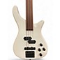 Used Rogue LX200BF Pearl White Electric Bass Guitar