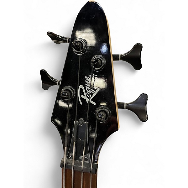 Used Rogue LX200BF Pearl White Electric Bass Guitar