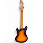 Used Kingston The Swinger II Teisco Tobacco Sunburst Solid Body Electric Guitar