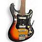 Used Kingston The Swinger II Teisco Tobacco Sunburst Solid Body Electric Guitar